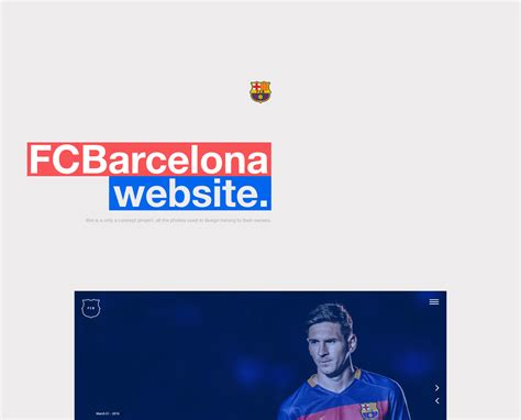 barcelona official website.